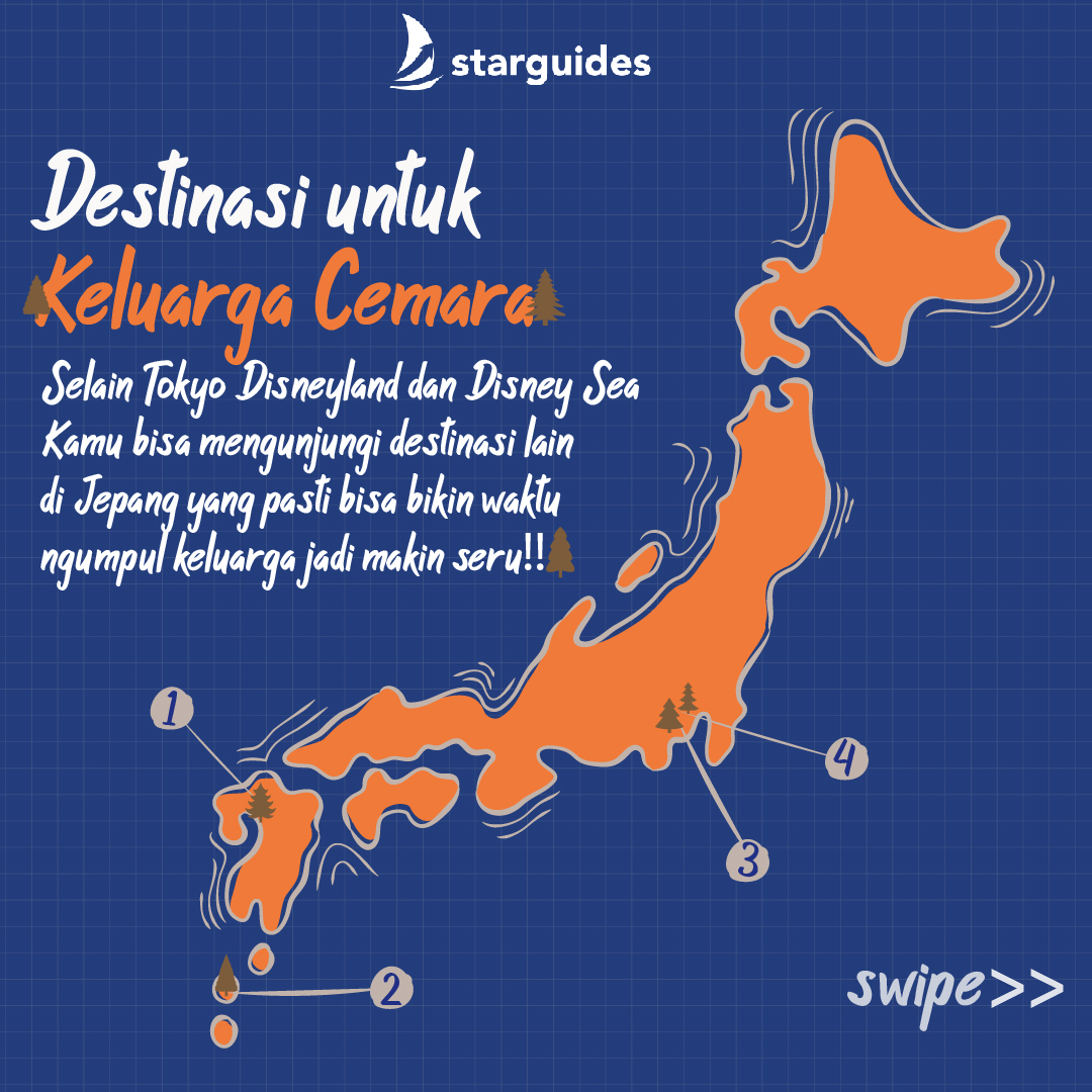 Destinasi Keluarga Cemara